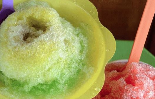 Photo Fruit Ice with Kiwi