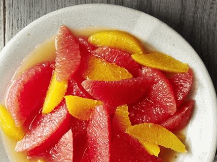 Photo Citrus Fruit Salad