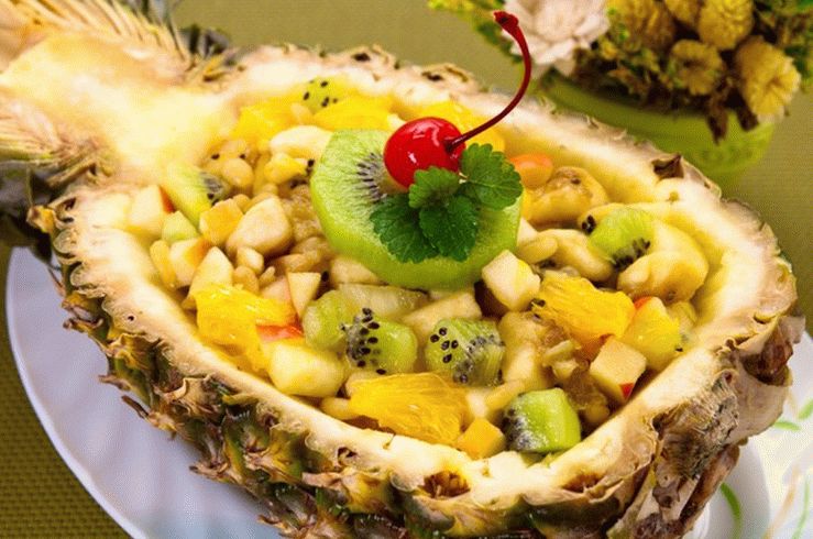 Pineapple Fruit Salad