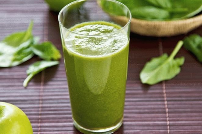 Fruit and Vegetable Smoothie