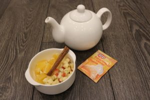 Fruit vanilla tea