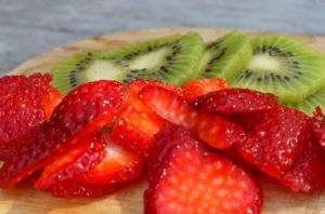 Fruit icecream