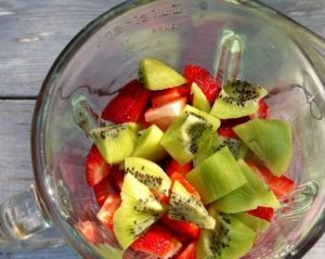 Fruit icecream