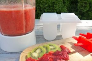 Fruit icecream