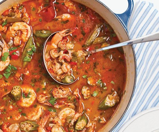Photo Gumbo with seafood