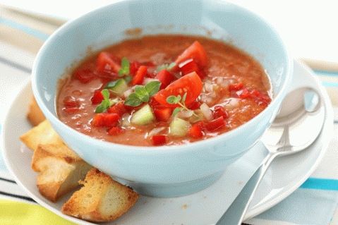 Gazpacho, or Cold Soups of Andalusia