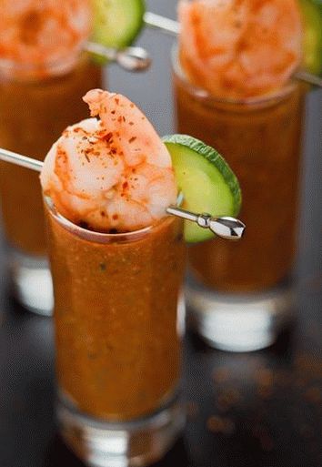 Photo of Gazpacho with cucumbers