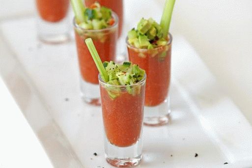 Photo of Gazpacho with sweet pepper