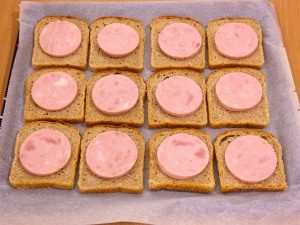 Hawaiian toasts