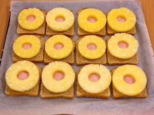 Hawaiian toasts