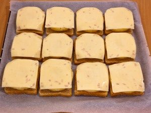 Hawaiian toasts