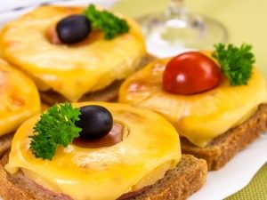 Hawaiian toasts