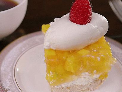 Photo of a Hawaiian cream pie