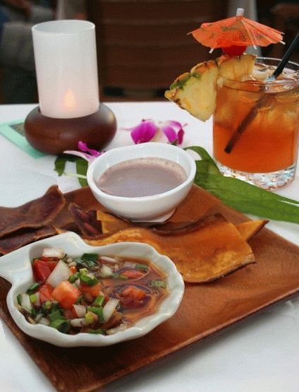 Photo Hawaiian national dish