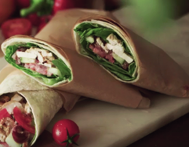 Gyros with chicken