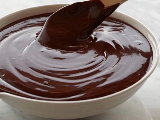 Photo Icing from ganache