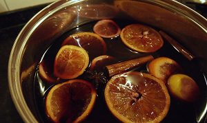 Mulled wine "New Year's"