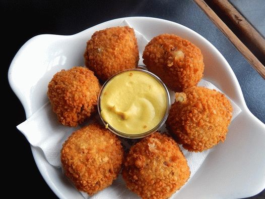 Photo Dutch meat croquettes