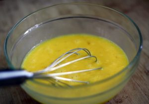 Hollandaise sauce