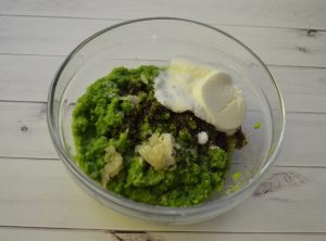 Pea paste