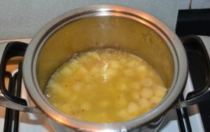 Pea Puree Soup