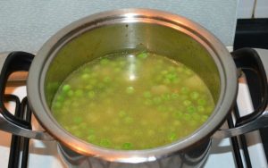 Pea Puree Soup