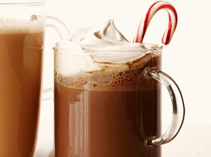 Photo Hot Peppermint Chocolate