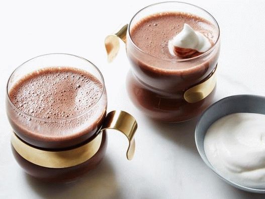 Photo Hot chocolate without extra calories