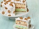 Pistachio Ice Cream Cake