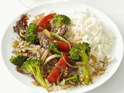 Photo Chinese Beef with Broccoli
