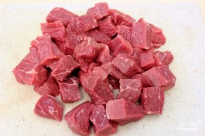 Beef with Gravy
