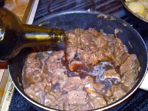 Beef in beer
