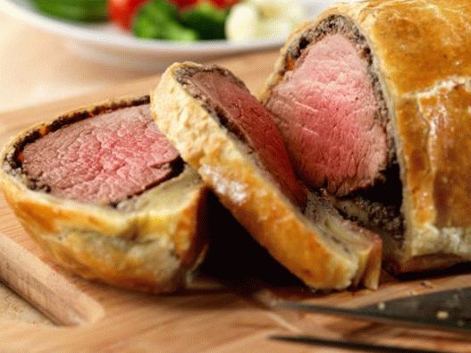 Photo of Beef Wellington with oyster paste
