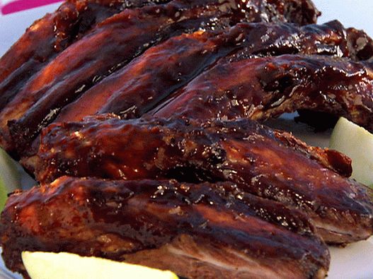Photo of Beef Ribs with Seattle BBQ Sauce