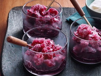 Photo of Granite with Spiced Wine