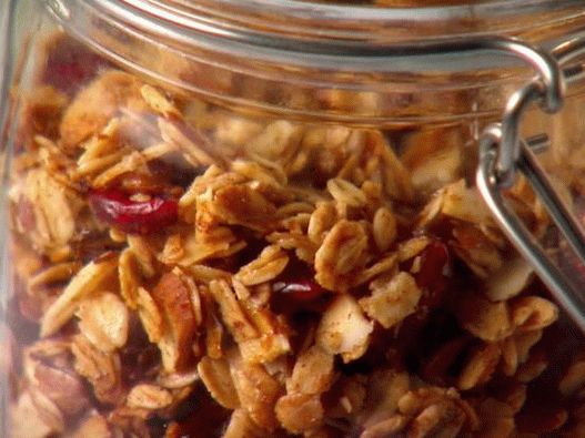 Photo Granola at home