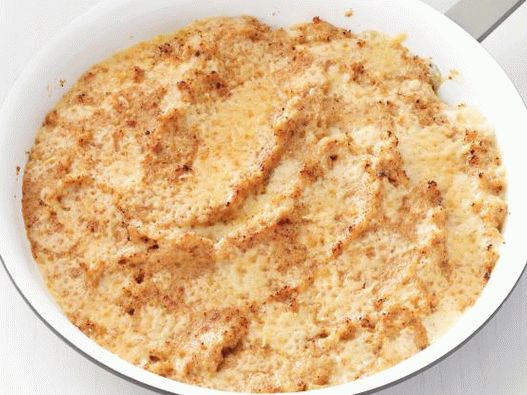 Photo of Cauliflower Gratin in a pan