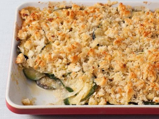 Photo of zucchini gratin zucchini