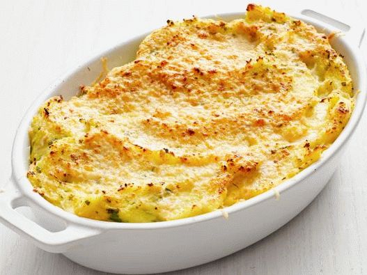 Photo of mashed potato gratin