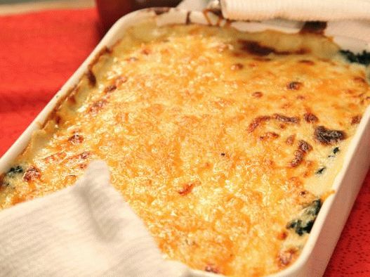 Photo of Chard Gratin