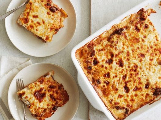 Photo of Greek Musaka (puff casserole with bechamel sauce)