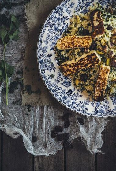 Photo Greek appetizer - fried cheese