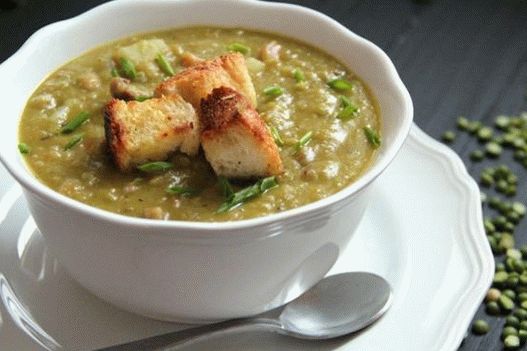 Photo Greek Pea Puree Soup