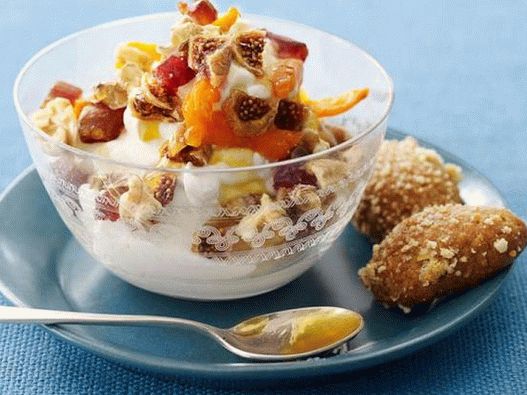 Photo Greek yogurt