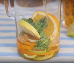 Greek lemonade - 1