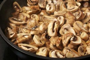 Buckwheat with mushrooms