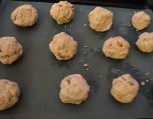 Buckwheat Cookies