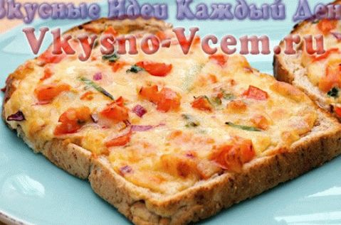 croutons with herbs cheese and garlic
