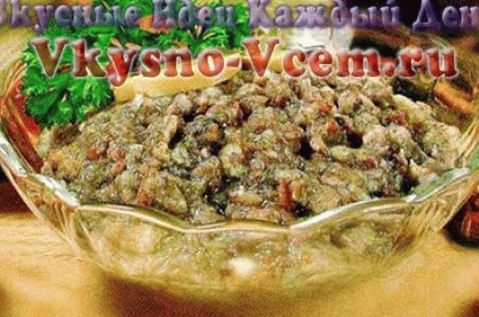 Mushroom caviar