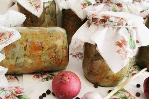 Mushroom hodgepodge